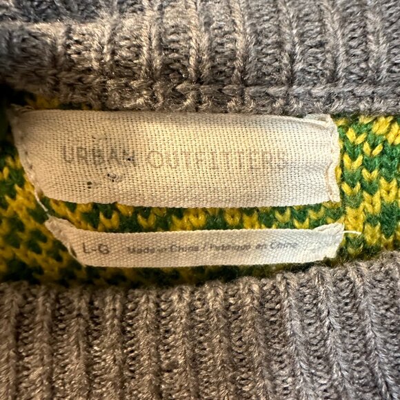 Urban Outfitters Multicolor Striped Sweater - Picture 2 of 5
